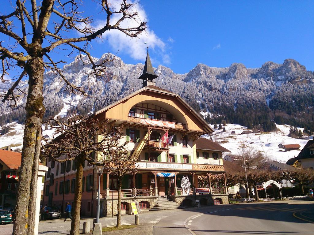 Hotel Kurhaus Flühli Exterior foto