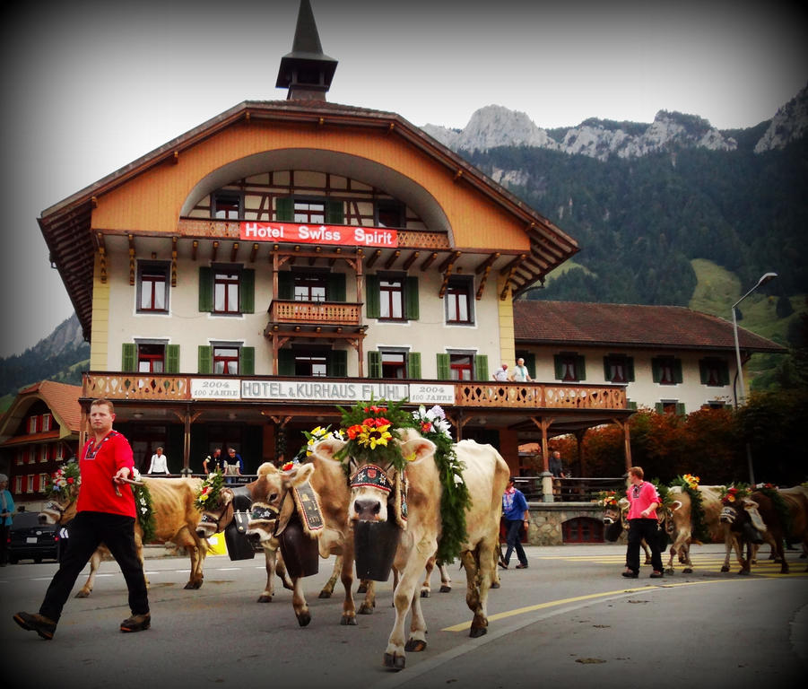Hotel Kurhaus Flühli Exterior foto